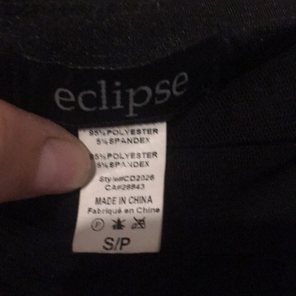 Eclipse strapless dress - Picture 2 of 3